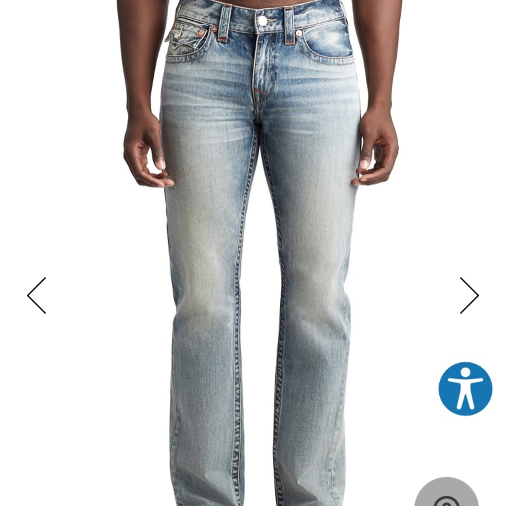 True Religion Straight jeans